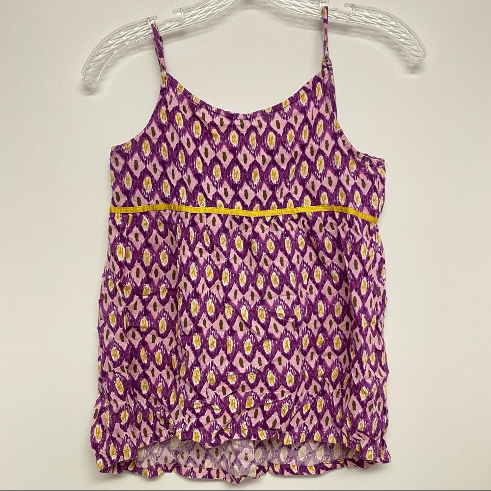 Roxy girl purple top xl.‎
